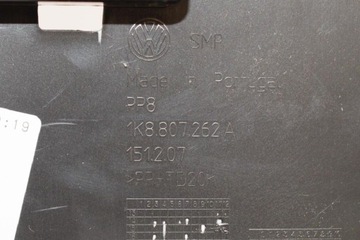 VOLKSWAGEN EOS KRYT OSTŘIKOVAČE PRAVÉHO SVĚTLOMET 1Q0955110GRU NOVÁ