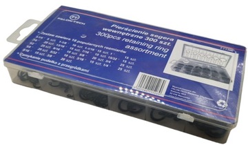 SEGERY PIERŚCIENIE OSADCZE SEGERA WEWNĘTRZNE 300 SZT