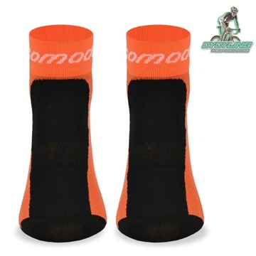 Wygodne techniczne skarpetki na rower Comodo STB