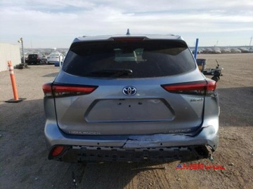 Toyota Highlander III 2020 Toyota Highlander 2020, 2.5L, 4x4, od ubezpieczalni 2.5 Hybryda 243KM, zdjęcie 5