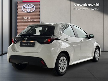 Toyota Yaris IV Hatchback 1.0 VVT-i 72KM 2022 Toyota Yaris 1.0 Comfort IV (2020-), zdjęcie 4