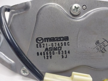 MAZDA CX-7 2008 MOTOREK STĚRAČE OKNO ZADNÍ