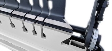 GIĘTARKA ZAGINARKA SEGMENTOWA BLACHY METALU METCOR P-75 0-155° 750MM