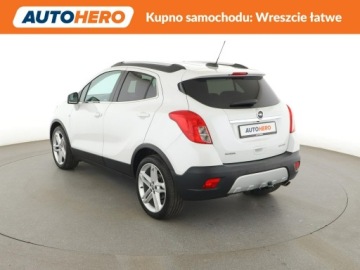 Opel Mokka I SUV 1.4 Turbo ECOTEC 140KM 2016 Opel Mokka navi klima auto szyberdach półskóra, zdjęcie 3