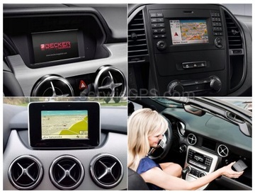 Карта Becker Pilot Map Mercedes Europe ПОСЛЕДНЯЯ