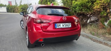 Mazda 3 III Sedan 2.2 SKYACTIV-D 150KM 2014 Mazda 3 2.2 Diesel 150KM Navi Kamera Led Super Stan Import Raty Oplaty, zdjęcie 13
