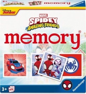 RAVENSBURGER Міні Меморі Marvel Spidey і Супердрузі Гра на пам'ять