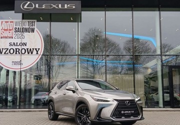 Lexus NX II SUV Facelifting 2.5 450h+ 309KM 2025 Lexus NX NX 450h Prestige Design Tazuna AWD FV23 Demo ASO