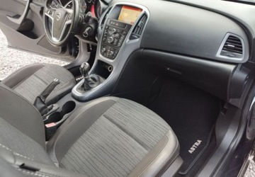 Opel Astra J GTC 1.4 100KM 2014 Opel Astra Opel Astra j 1.4 16v klima pds stan bdb gwarncja przebiegu 1.4, zdjęcie 11