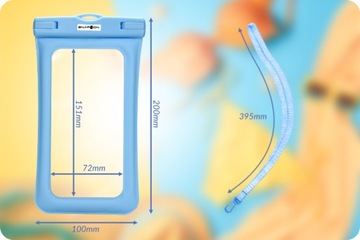 ВОДОНЕПРОНИЦАЕМЫЙ ЧЕХОЛ ДЛЯ ТЕЛЕФОНА