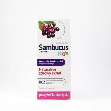 Sambucus Kids syrop 120 ml
