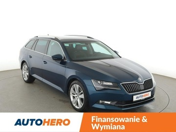 Skoda Superb III Kombi 2.0 TDI 190KM 2016 Škoda Superb Skoda Superb Style automat 4x4, zdjęcie 9