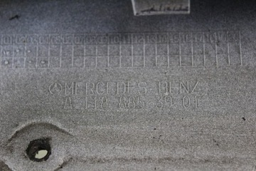 ПЕРЕДНИЙ БАМПЕР MERCEDES CLA 118 W118 AMG FULL + РЕШЕТКА A1188853901