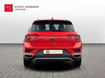 Volkswagen T-Roc I SUV 1.5 TSI ACT 150KM 2021 Volkswagen T-Roc 1.5TSI 150KM Premium DSGKameraNiski PrzebiegACCASOSalon P, zdjęcie 3