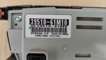 PANEL KLIMATIZACE SUZUKI OE 39510-54P00