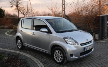 Daihatsu Sirion 1.3 Automat Klima 2010r Sprowa...