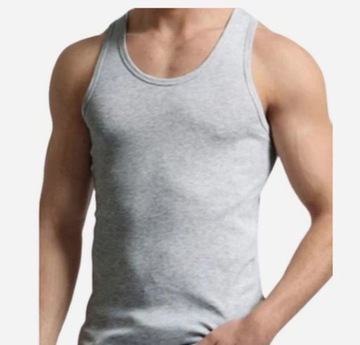 ФУТБОЛКА МУЖСКАЯ, СЕРАЯ, ОДНОРОДНАЯ, 100% хлопок, L