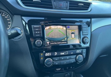 Nissan Qashqai II Crossover Facelifting 1.7 dCi 150KM 2019 Nissan Qashqai Swiezo sprowadzony Ubezpieczony Zarejestrowany 1.7, zdjęcie 13