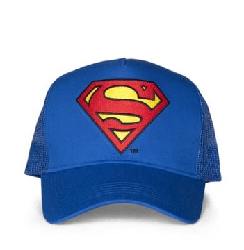 Czapka trucker cap Superman - czapka z daszkiem DC