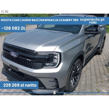 Ford Ranger VI Raptor 3.0 EcoBlue 240KM 2024 MS-RT A10 4x4 3.0 240KM