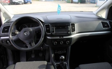 Volkswagen Sharan II Van 1.4 TSI BMT 150KM 2011 Volkswagen Sharan Bezwypadkowy Zadbany Super Stan 1.4 Benzyna 150KM, zdjęcie 14