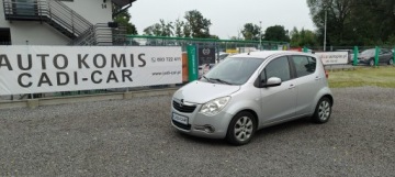 Opel Agila B 1.2 Twinport ECOTEC 86KM 2008 Opel Agila Stan bardzo dobry.