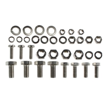 Болты крепления кузова и подвески WSK125 64 кпл. - нержавеющая сталь - комплект