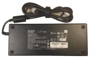 Zasilacz SONY TV 19,5V 8,21A ładowarka PC ORYGINAŁ