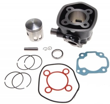 Cylinder 70 Yamaha Aerox Jog 50 Aprilia SR50 Malaguti F12 F15 Minarelli LC