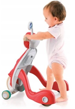 СКУТЕР CLEMENTONI FIRST WALKER 17406 БЕСПЛАТНО