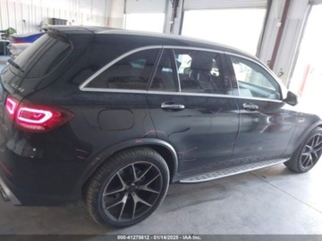 Mercedes GLC C254/X254 2022 Mercedes-Benz GLC 2022r., AMG GLC 43, od ubezpieczalni 3.0 Benzyna 385KM, zdjęcie 7