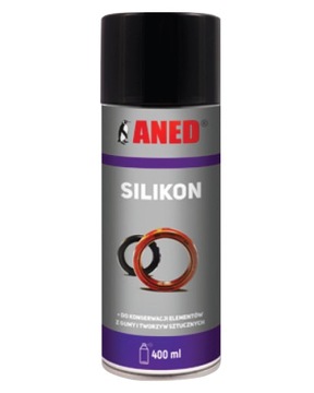 ANED Smar Silikonowy silikon SPRAY 400 ml