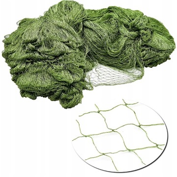SIATKA NA METRY NA RYBY NA PODRYWKI PODBIERAKI OCZKO 2 CM 1x1,8m MOCNA