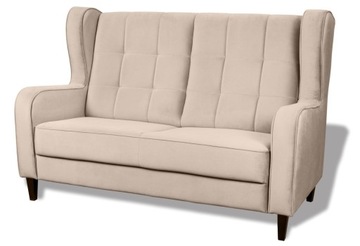 Stylowa sofa skandynawska USZAK 2 os. ESTACIA