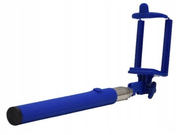 KIJEK SELFIE DO TELEFONU STICK Z KABLEM UCHWYT MONOPOD DŁUGI 85CM