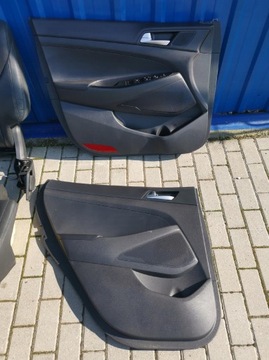 HYUNDAI TUCSON II III 15- KOMPLET SEDADLA POHOVKA BOKY