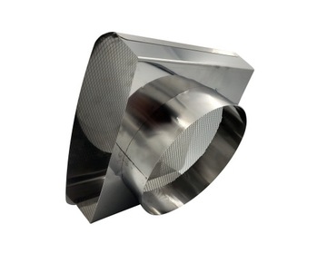 Входная вытяжная решетка USOL 315 INOX, нержавеющая сталь