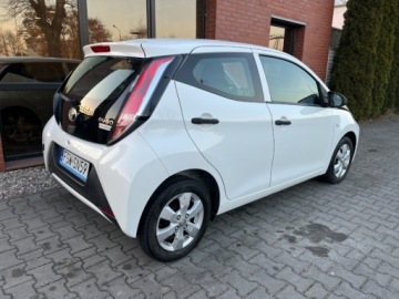 Toyota Aygo II Hatchback 5d 1.0 VVT-i 69KM 2014 Toyota Aygo 1.0 benzyna LPG salon polska zadbany mozliwa zamiana, zdjęcie 3