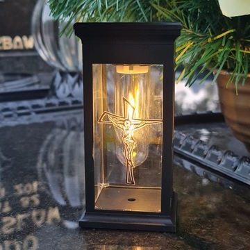 СОЛНЕЧНАЯ СВЕЧА СВЕТОДИОДНАЯ ЛАМПА СТАТУЭТКА ДЛЯ КЛАДБИЩА МОГИЛА СВЕТИЛЬНИК НОВИНКИ