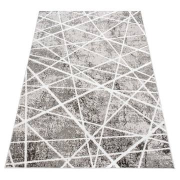 Dywan CRYSTAL 160x220 Z Połyskiem Nowoczesny Modny Miękki Różne Wzory