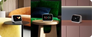 Динамик Xiaomi Mi Smart Clock Будильник Google Home Wi-Fi Chromecast Spotify