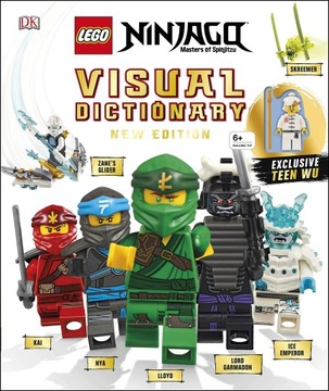 LEGO NINJAGO Visual Dictionary New Edition: With