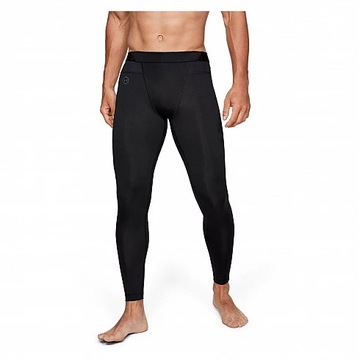 H20 UNDER ARMOUR Rush Legging 1345210 Bielizna męska LEGGINSY S