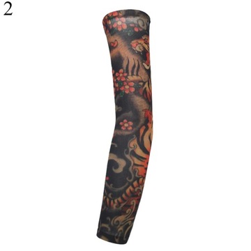 1PC Street Tattoo Arm Sleeves Sun UV Protection