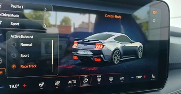 Ford Mustang VI 2026 Ford Mustang adaptacyjne zawieszenie wentylowane fotele aktywny tempomat V8, zdjęcie 20