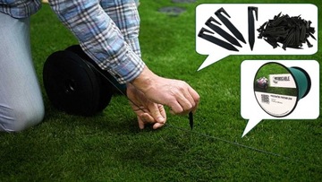 Ограничительный кабель для робота 200м 3,4мм