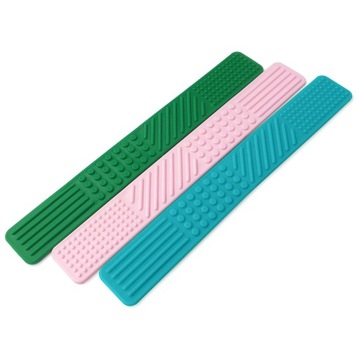 ARK Flat Spoons, Płaskie Szpatułki z wypustkami do terapii żywieniowej