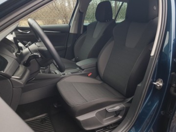 Skoda Octavia IV Kombi 2.0 TDI 115KM 2022 SKODA OCTAVIA 2,0 TDI AMBITION KRAJOWY I-WŁAŚCICIEL SERWISOWANY ALU R17, zdjęcie 6