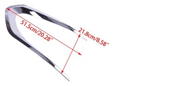 KRYT SVĚTLA MLHOVKA DO CHEVROLET EQUINOX