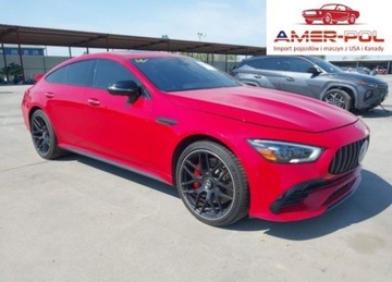 Mercedes AMG GT C190 2022 Mercedes-Benz AMG GT 53 2022 3.0l 3.0 Benzyna 429KM